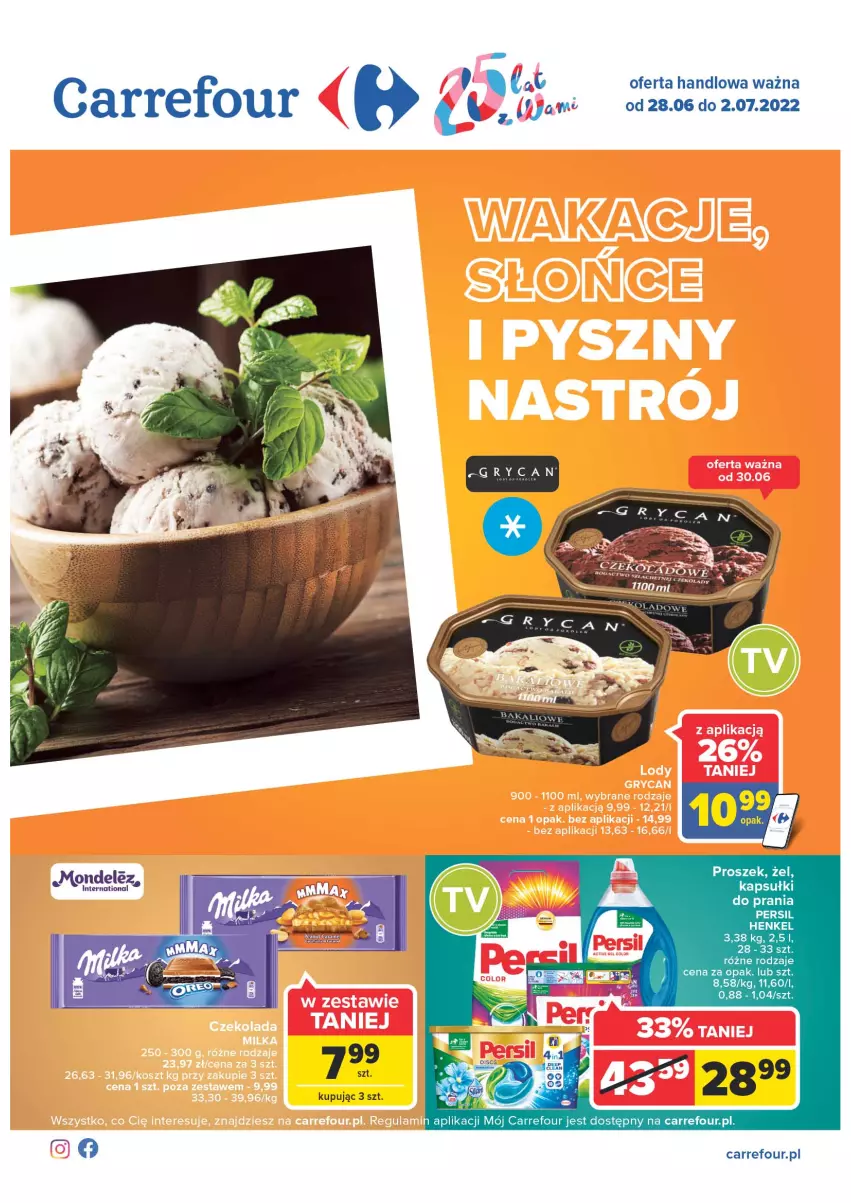 Gazetka promocyjna Carrefour - Gazetka Carrefour - ważna 28.06 do 02.07.2022 - strona 1