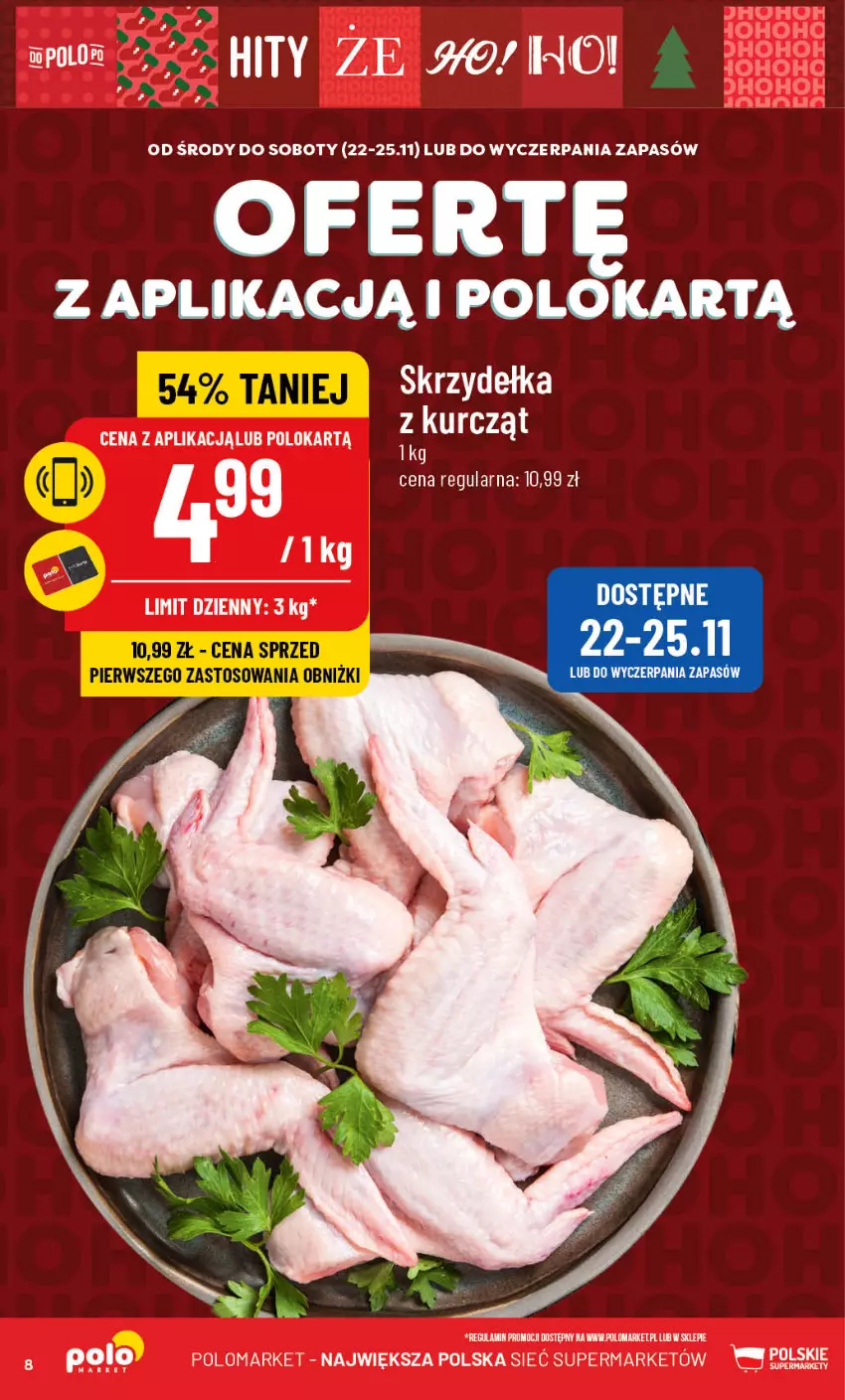 Gazetka promocyjna PoloMarket - Gazetka pomocyjna - ważna 22.11 do 28.11.2023 - strona 8 - produkty: Mus