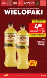 Gazetka promocyjna PoloMarket - Gazetka pomocyjna - Gazetka - ważna od 28.11 do 28.11.2023 - strona 10 - produkty: Beskidzki, Olej rzepakowy, Olej
