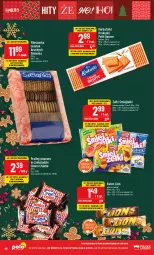Gazetka promocyjna PoloMarket - Gazetka pomocyjna - Gazetka - ważna od 28.11 do 28.11.2023 - strona 48 - produkty: Krakus, Praliny, Stek, Popcorn, Baton, Krakuski