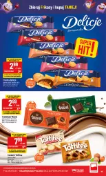 Gazetka promocyjna PoloMarket - Gazetka pomocyjna - Gazetka - ważna od 28.11 do 28.11.2023 - strona 49 - produkty: Ciastka, Cukier, Wawel, Czekolada, Toffifee, Delicje, Cukierki
