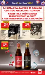Gazetka promocyjna PoloMarket - Gazetka pomocyjna - Gazetka - ważna od 28.11 do 28.11.2023 - strona 55 - produkty: Piwo, Warka, Carlsberg, Karmi, Kozel, Fa