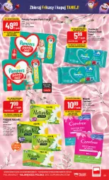 Gazetka promocyjna PoloMarket - Gazetka pomocyjna - Gazetka - ważna od 28.11 do 28.11.2023 - strona 59 - produkty: Naturell, BIC, Pampers, Pieluchy, Podpaski, Carefree, Wkładki, Naturella