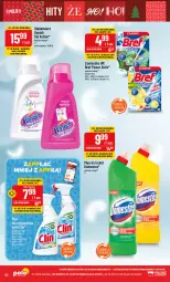 Gazetka promocyjna PoloMarket - Gazetka pomocyjna - Gazetka - ważna od 28.11 do 28.11.2023 - strona 62 - produkty: Domestos, Bref, Clin, Odplamiacz, Vanish