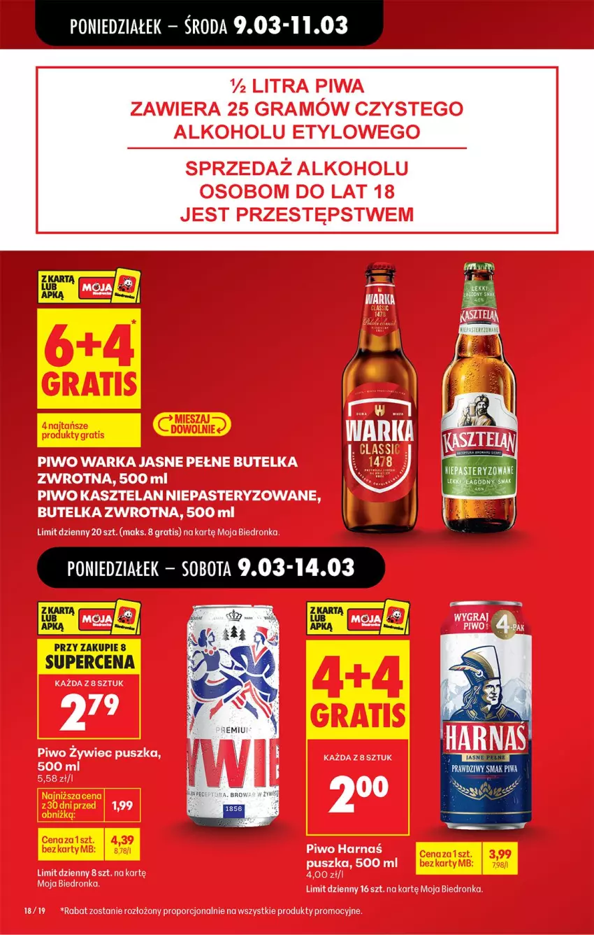 Gazetka promocyjna Biedronka - Od Poniedziałku - ważna 09.03 do 14.03.2026 - strona 20