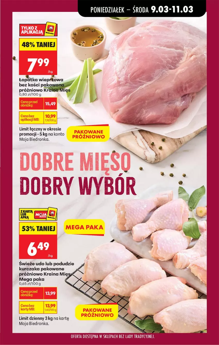 Gazetka promocyjna Biedronka - Od Poniedziałku - ważna 09.03 do 14.03.2026 - strona 31 - produkty: Fa, Kurczak