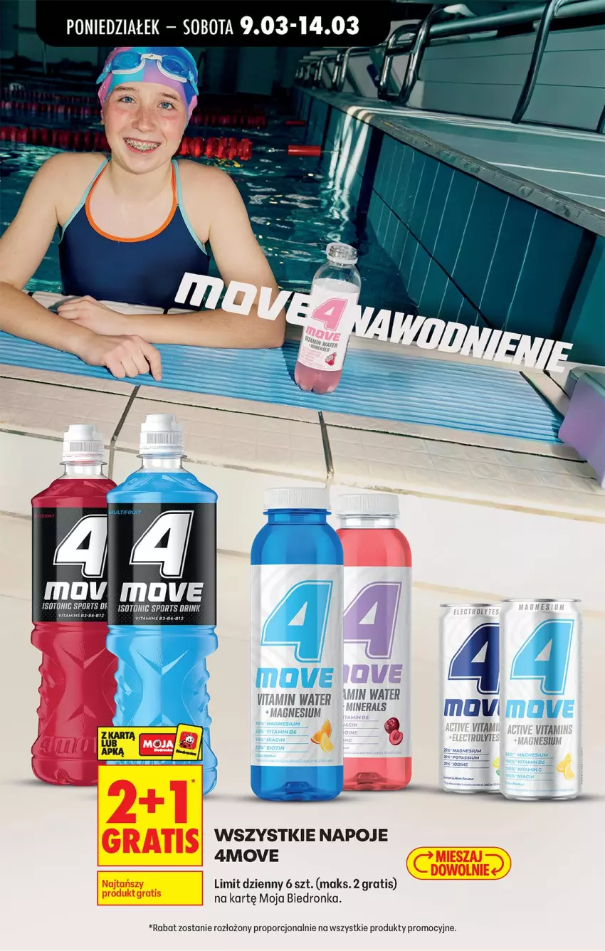 Gazetka promocyjna Biedronka - Od Poniedziałku - ważna 09.03 do 14.03.2026 - strona 75 - produkty: Gra, Napoje, Por, Sport