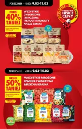 Gazetka promocyjna Biedronka - Od Poniedziałku - Gazetka - ważna od 14.03 do 14.03.2026 - strona 15 - produkty: Pierogi, Warzywa, Krokiety, Mrożone owoce i warzywa, Owoce