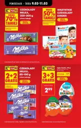 Gazetka promocyjna Biedronka - Od Poniedziałku - Gazetka - ważna od 14.03 do 14.03.2026 - strona 17 - produkty: Gra, Kinder, Milka