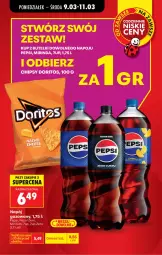 Gazetka promocyjna Biedronka - Od Poniedziałku - Gazetka - ważna od 14.03 do 14.03.2026 - strona 19 - produkty: 7up, Mirinda, Pepsi, Napój gazowany, Napój