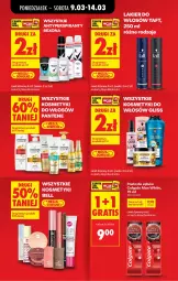 Gazetka promocyjna Biedronka - Od Poniedziałku - Gazetka - ważna od 14.03 do 14.03.2026 - strona 21 - produkty: Pantene, Rexona, Bell, Pasta do zębów, Taft, Colgate, Antyperspirant, LG