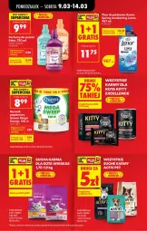 Gazetka promocyjna Biedronka - Od Poniedziałku - Gazetka - ważna od 14.03 do 14.03.2026 - strona 23 - produkty: Por, Gra, Papier, Whiskas, Perfum, Płyn do płukania, Ręcznik, Lenor, Sucha karma, Fa