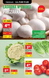 Gazetka promocyjna Biedronka - Od Poniedziałku - Gazetka - ważna od 14.03 do 14.03.2026 - strona 24 - produkty: Piec, Kalafior, Sos, Por, Sałat, Pieczarka