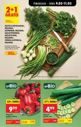 Gazetka promocyjna Biedronka - Od Poniedziałku - Gazetka - ważna od 14.03 do 14.03.2026 - strona 27 - produkty: Cebula, Por, Gra, Pietruszka, Papryka, Ogórek, Natka pietruszki, LG, Fa