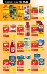 Gazetka promocyjna Biedronka - Od Poniedziałku - Gazetka - ważna od 14.03 do 14.03.2026 - strona 46 - produkty: Majonez, Ketchup, Sos, Por, Sardynki, Winiary, Kawa, Szprot, Tuńczyk, Pudliszki, Olej, Pomidory, Heinz