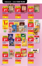 Gazetka promocyjna Biedronka - Od Poniedziałku - Gazetka - ważna od 14.03 do 14.03.2026 - strona 52 - produkty: Orzechy włoskie, Corn flakes, Top, Bake Rolls, Gra, Papryka, Chipsy, Sękacz, Pizza, Danio