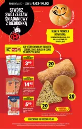 Gazetka promocyjna Biedronka - Od Poniedziałku - Gazetka - ważna od 14.03 do 14.03.2026 - strona 54 - produkty: Sos, Sok, Kajzerka, Bułka