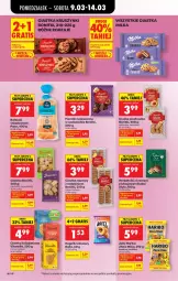 Gazetka promocyjna Biedronka - Od Poniedziałku - Gazetka - ważna od 14.03 do 14.03.2026 - strona 58 - produkty: Piernik, Ciastka, Por, Gra, Bułeczki, Bonitki, Herbatniki, Rogal, Danio, Kakao, Haribo, Milka, Fa