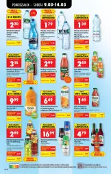 Gazetka promocyjna Biedronka - Od Poniedziałku - Gazetka - ważna od 14.03 do 14.03.2026 - strona 60 - produkty: Sok pomarańczowy, Nałęczowianka, Sok, Por, Mus, Gra, LANA, Tymbark, Syrop, Szyna, Woda mineralna, Kubuś, Napój niegazowany, Woda, Napój, Mięta, Nektar, Grejpfrut, Fa
