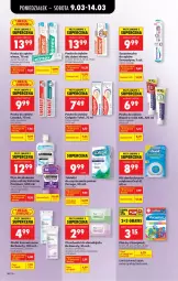 Gazetka promocyjna Biedronka - Od Poniedziałku - Gazetka - ważna od 14.03 do 14.03.2026 - strona 64 - produkty: Makijaż, Colgate Total, Gra, Corega, Listerine, Tablet, Pasta do zębów, Nić dentystyczna, Lacalut, Chusteczki, Płatki kosmetyczne, Viscoplast, Dzieci, Nuty, Be Be, Elmex, Colgate, Sensodyne, Blend-a-Med, Szczoteczka, LG, Fa