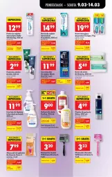 Gazetka promocyjna Biedronka - Od Poniedziałku - Gazetka - ważna od 14.03 do 14.03.2026 - strona 65 - produkty: Emulsja, PSB, Gra, Corega, Lactacyd, Eveline, Balsam do ciała, Pasta do zębów, Pianka do golenia, Krem do ciała, Lack, Szynka, Maszynka, Be Be, Sensodyne, Szczoteczka, Fa