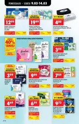 Gazetka promocyjna Biedronka - Od Poniedziałku - Gazetka - ważna od 14.03 do 14.03.2026 - strona 70 - produkty: Naturell, Rum, Gin, Gra, Papier, Bell, Sati, Discreet, Tampony, Papier toaletowy, Chusteczki, Always, Podpaski, Bella, Wkładki, Always Ultra, Naturella