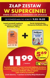 Gazetka promocyjna Biedronka - Od Poniedziałku - Gazetka - ważna od 14.03 do 14.03.2026 - strona 77 - produkty: Ser, Serek