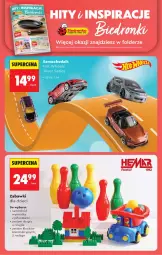 Gazetka promocyjna Biedronka - Od Poniedziałku - Gazetka - ważna od 14.03 do 14.03.2026 - strona 81 - produkty: Ser, Gry, Samochód, Chodzik, Wywrotka, Dzieci, Hot Wheels