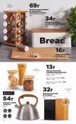 Gazetka promocyjna Netto - Gazetka - ważna od 31.07 do 31.07.2021 - strona 2 - produkty: Chlebak, Czajnik, Stojak, Ambition, Pojemnik, Deska do krojenia, Chleb