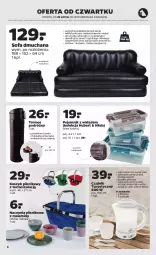 Gazetka promocyjna Netto - Gazetka - ważna od 31.07 do 31.07.2021 - strona 6 - produkty: Piec, Czajnik, Termos, Sofa, Kosz, Pojemnik, Silan, Grzałka, Kanapa, Fa