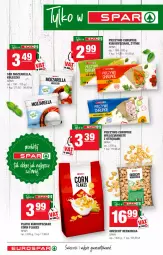 Gazetka promocyjna Spar - EuroSpar - Gazetka - ważna od 11.05 do 11.05.2022 - strona 12 - produkty: Mozzarella, Piec, Corn flakes, Chrupki, Pieczywo chrupkie, Pieczywo