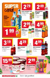 Gazetka promocyjna Spar - EuroSpar - Gazetka - ważna od 11.05 do 11.05.2022 - strona 14 - produkty: Kaktus, Ice tea, Coca-Cola, Lody, Pepsi, Lipton, Napój gazowany, Tymbark, Kubuś, Napój niegazowany, Napój