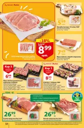 Gazetka promocyjna Auchan - Gazetka Rewelacyjne Wielopaki Hipermarket Auchan - Gazetka - ważna od 01.03 do 01.03.2023 - strona 12 - produkty: Mięso mielone, Mięso mielone z łopatki wieprzowej, Mus, Szynka wieprzowa, O nas, Szynka, Boczek, Mięso, Boczek wieprzowy, Fa