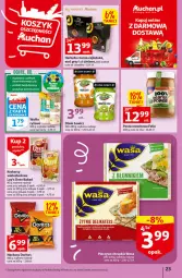 Gazetka promocyjna Auchan - Gazetka Rewelacyjne Wielopaki Hipermarket Auchan - Gazetka - ważna od 01.03 do 01.03.2023 - strona 23 - produkty: Earl Grey, Ryż, Herbata czarna, Dżem, Lack, Felix, Herbata, Krakersy