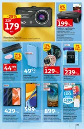 Gazetka promocyjna Auchan - Gazetka Rewelacyjne Wielopaki Hipermarket Auchan - Gazetka - ważna od 01.03 do 01.03.2023 - strona 35 - produkty: Top, Sok, Pulsoksymetr, Acer, Clin, Tusz, Warka, Smartwatch, Skaner, Mysz bezprzewodowa, Kamera, Urządzenie wielofunkcyjne, Mysz, Bateria, Canon, Samsung, Powerbank, Smartfon, Nokia, Akumulator