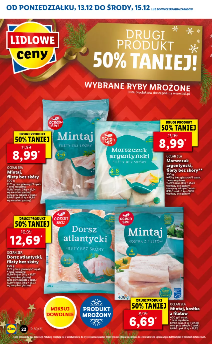 Gazetka promocyjna Lidl - GAZETKA - ważna 13.12 do 15.12.2021 - strona 22