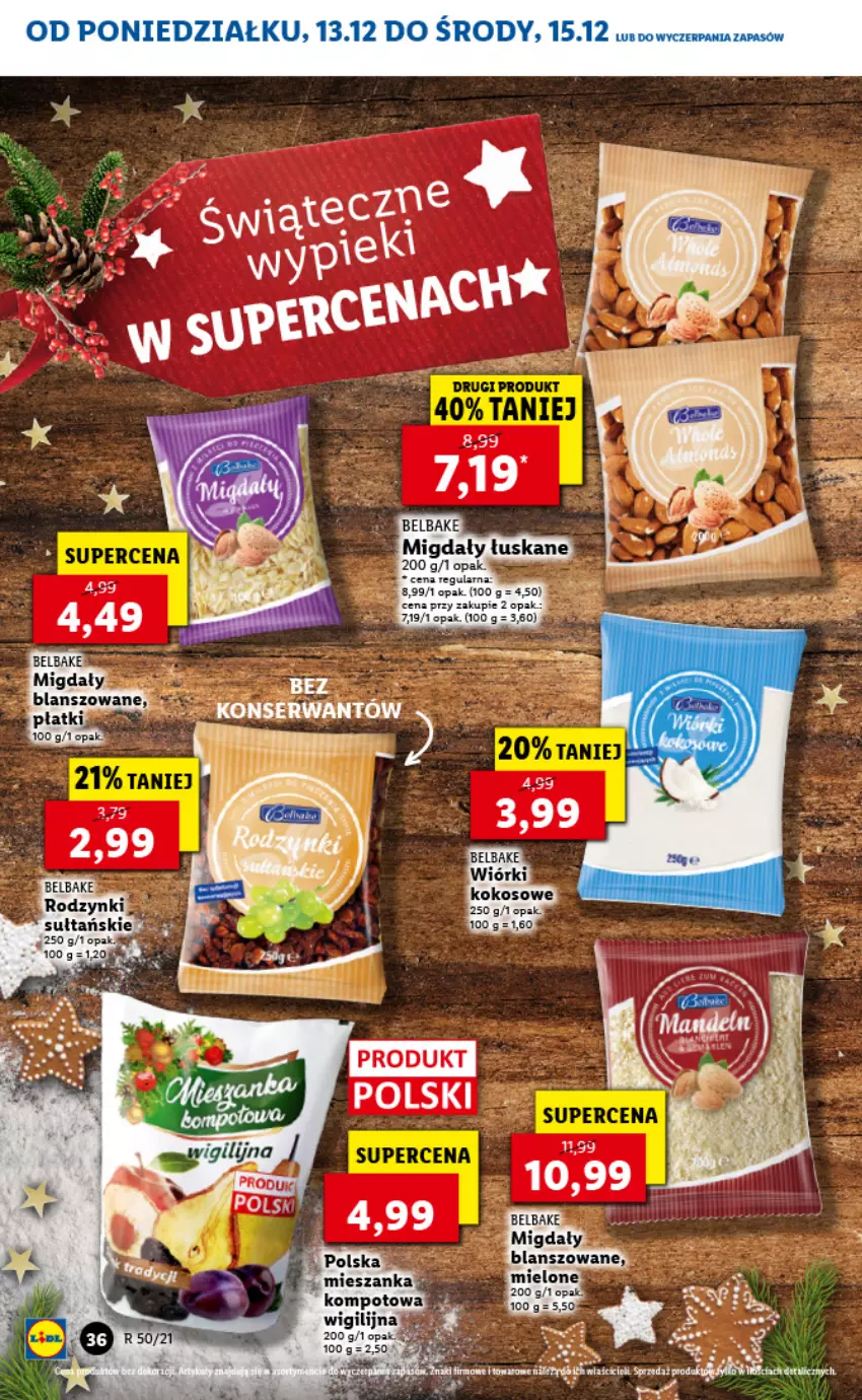 Gazetka promocyjna Lidl - GAZETKA - ważna 13.12 do 15.12.2021 - strona 36