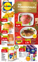 Gazetka promocyjna Lidl - GAZETKA - Gazetka - ważna od 15.12 do 15.12.2021 - strona 1 - produkty: Majonez, Kawa ziarnista, Kawa, Pomelo, Lavazza, Mleko