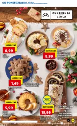 Gazetka promocyjna Lidl - GAZETKA - Gazetka - ważna od 15.12 do 15.12.2021 - strona 13 - produkty: Ser, Cukier, Dan Cake, Babka, Fa