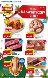 Gazetka promocyjna Lidl - GAZETKA - Gazetka - ważna od 15.12 do 15.12.2021 - strona 18 - produkty: Piec, Kurczak, Polędwica, Tusz, Lion, Morliny, Wołowina, Metka tatarska