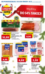 Gazetka promocyjna Lidl - GAZETKA - Gazetka - ważna od 15.12 do 15.12.2021 - strona 24 - produkty: Polędwica, Por, Gra, Parówki, Dulano, Szynka, PIKOK, Boczek, Kabanos