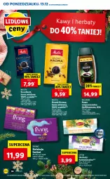 Gazetka promocyjna Lidl - GAZETKA - Gazetka - ważna od 15.12 do 15.12.2021 - strona 38 - produkty: Gra, Bell, Kawa mielona, Kawa, Lipton, Bella, Irving