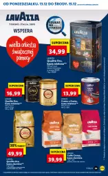 Gazetka promocyjna Lidl - GAZETKA - Gazetka - ważna od 15.12 do 15.12.2021 - strona 39 - produkty: Kawa ziarnista, Kawa mielona, Kawa, Fa