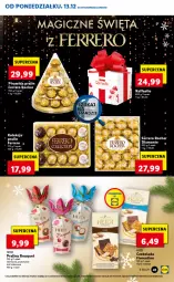 Gazetka promocyjna Lidl - GAZETKA - Gazetka - ważna od 15.12 do 15.12.2021 - strona 41 - produkty: Diamant, Ferrero Rocher, Czekolada, Ferrero, Kokos, LG, Fa