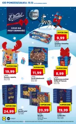 Gazetka promocyjna Lidl - GAZETKA - Gazetka - ważna od 15.12 do 15.12.2021 - strona 42 - produkty: Chałwa, E. Wedel, Baryłki