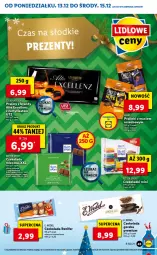 Gazetka promocyjna Lidl - GAZETKA - Gazetka - ważna od 15.12 do 15.12.2021 - strona 43 - produkty: Praliny, Czekolada, Czekolada gorzka, Renifer, Brandy, Fa