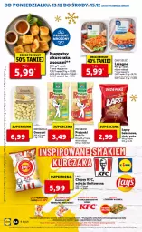 Gazetka promocyjna Lidl - GAZETKA - Gazetka - ważna od 15.12 do 15.12.2021 - strona 54 - produkty: Kurczak, STP, Beko, Gnocchi, Chipsy, Lasagne