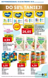 Gazetka promocyjna Lidl - GAZETKA - Gazetka - ważna od 15.12 do 15.12.2021 - strona 57 - produkty: Ryż, Mus, O nas, Bebiko, Danie dla dzieci, Dzieci, Mleko, Fa