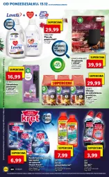 Gazetka promocyjna Lidl - GAZETKA - Gazetka - ważna od 15.12 do 15.12.2021 - strona 60 - produkty: Piec, Płyn do prania, Air Wick, Kret