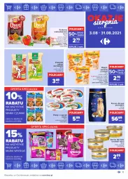 Gazetka promocyjna Carrefour - Gazetka Okazje sierpnia - Gazetka - ważna od 31.08 do 31.08.2021 - strona 11 - produkty: Lajkonik, Gra, Whiskas, Kosz, Bajgle, Gourmet Gold, Przysnacki, Graal, Lay’s, Krakersy